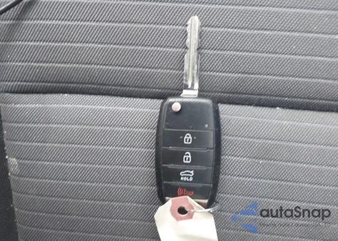 2015 Kia Forte Lx из США, поврежденный, VIN KNAFX4A60F5416123